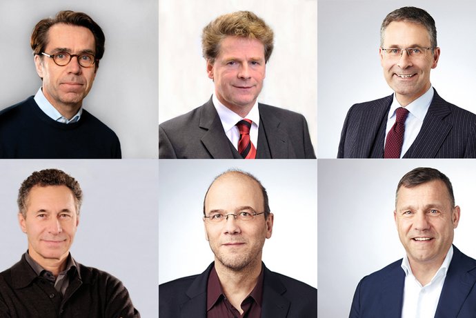Fünf Ärzte und ein Psychologie sind von Focus-Gesundheit als "Top-Mediziner" ausgewählt worden.