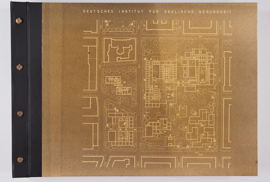 Foto der gesammelten Planungsergebnisse des Hochbauamts