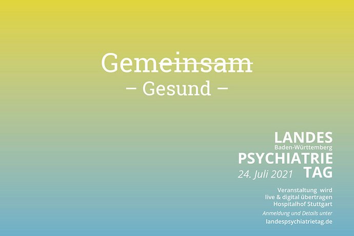 Einladung Landespsychiatrietag 2021