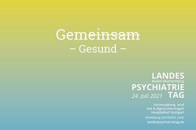 Einladung Landespsychiatrietag 2021