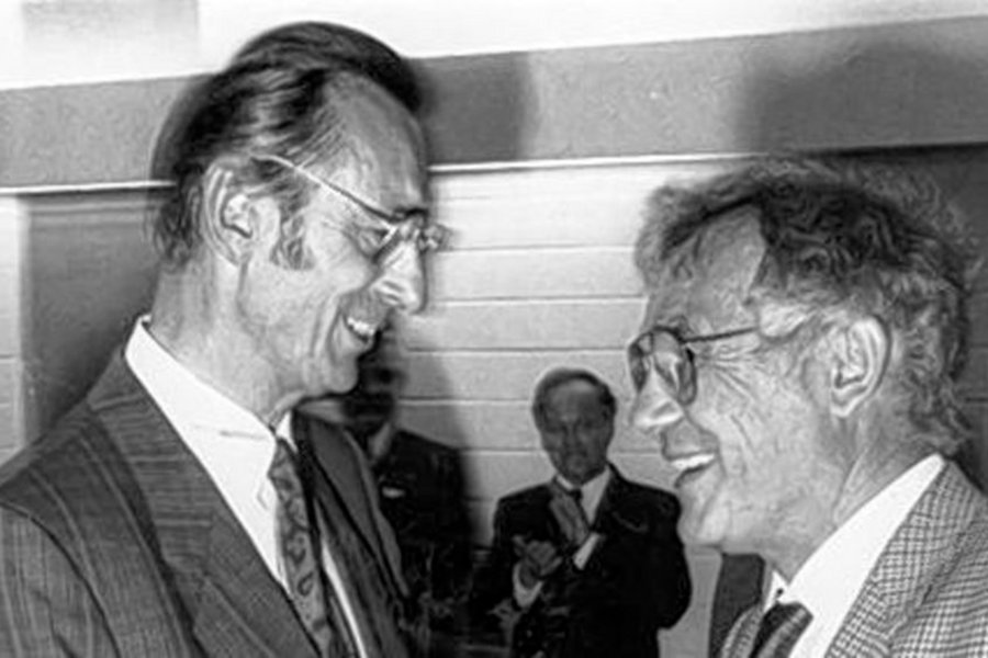 Foto von Heinz Häfner und Hans Martini