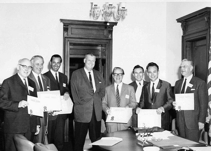Foto der Mannheimer Planungsgruppe in Little Rock