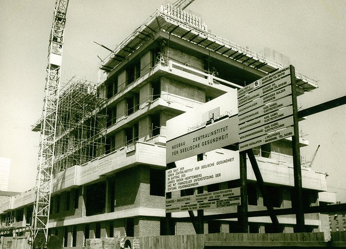 Foto des Rohbau