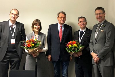 Zum ersten Mal wird der Heinrich-Lanz-Preis vergeben. 
