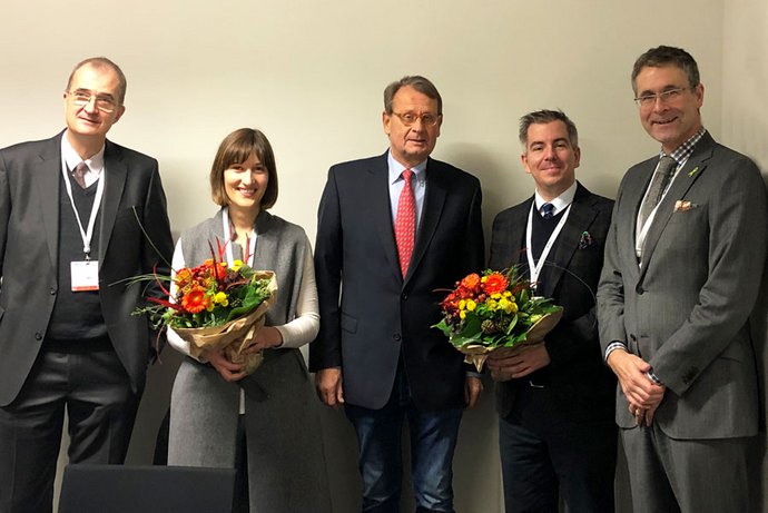 Zum ersten Mal wird der Heinrich-Lanz-Preis vergeben. 