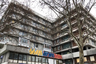 Das Therapiegebäude des Zentralinstituts für Seelische Gesundheit