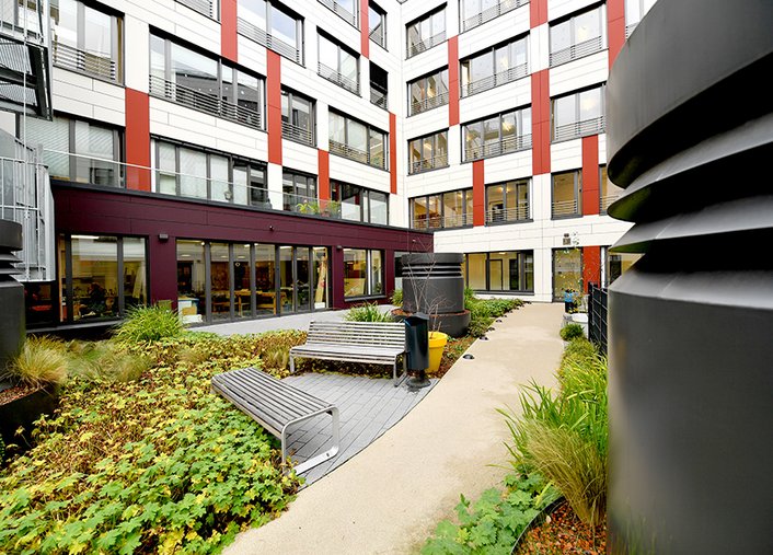Neubau in K 3