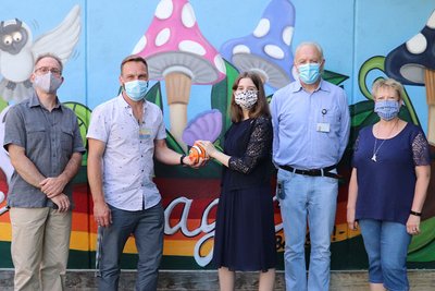 Mitarbeiter des ZI und Mitglieder des KV Insulana