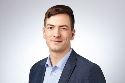 Porträt von Gordon Feld 