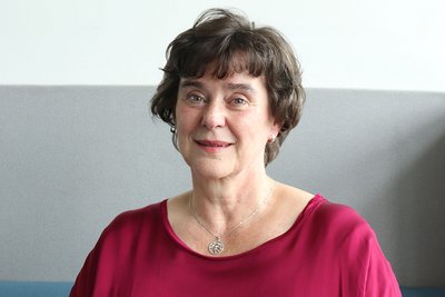 Pflegedirektorin Frau Borgwedel