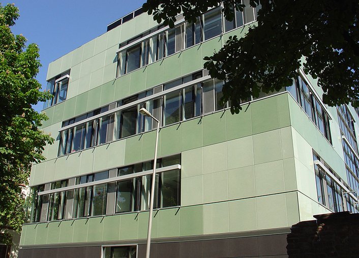 Foto des Laborgebäudes 