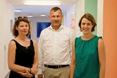 Erste-Hilfe-Kurse für die Seele am ZI in Vorbereitung