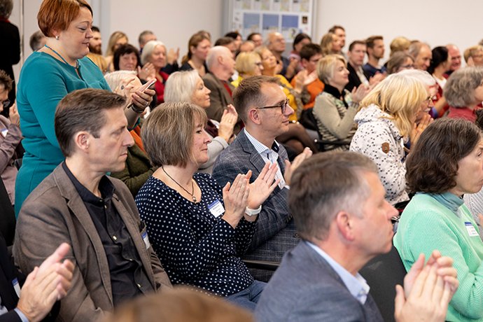 Publikum der Veranstaltung