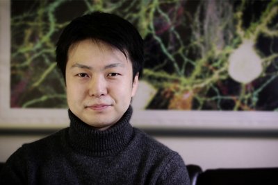 Ein Porträtfoto von Dr. Shimpei Ishiyama