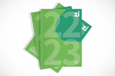 Cover of the CIMH’s Annual Report