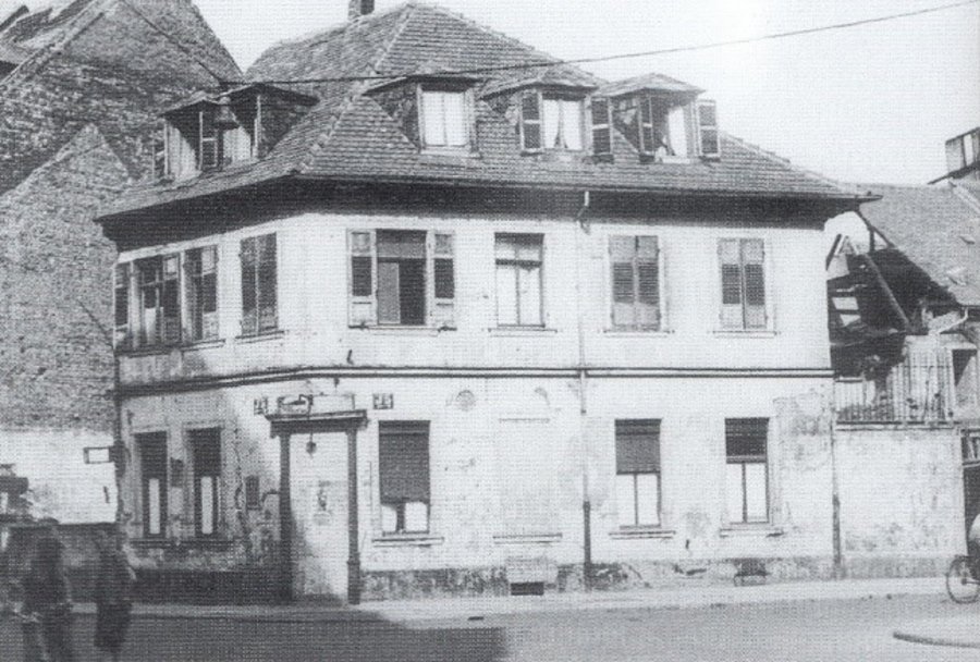 Historisches Foto von J 5