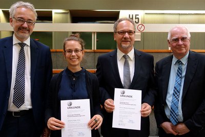 ZI-ForscherInnen von der Gesellschaft zur Erforschung und Therapie von Persönlichkeitsstörungen ausgezeichnet.