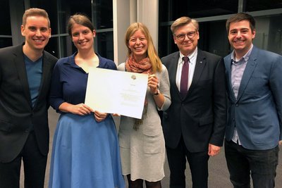 Preise für Forschung zu Behandlungsplänen, Phantomschmerz und Läuferhoch