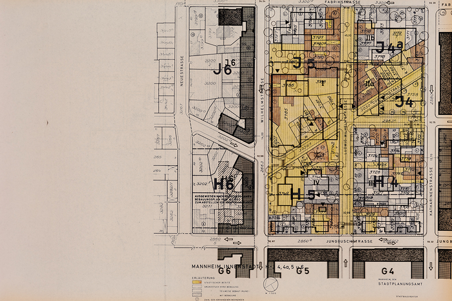 Architekturplan