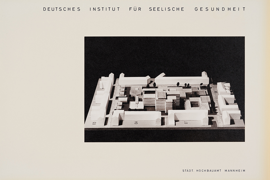 3-D-Architekturmodell