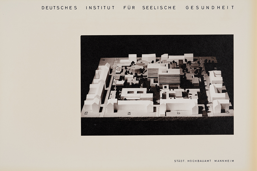 3-D-Architekturmodell