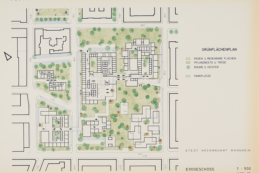 Architekturplan