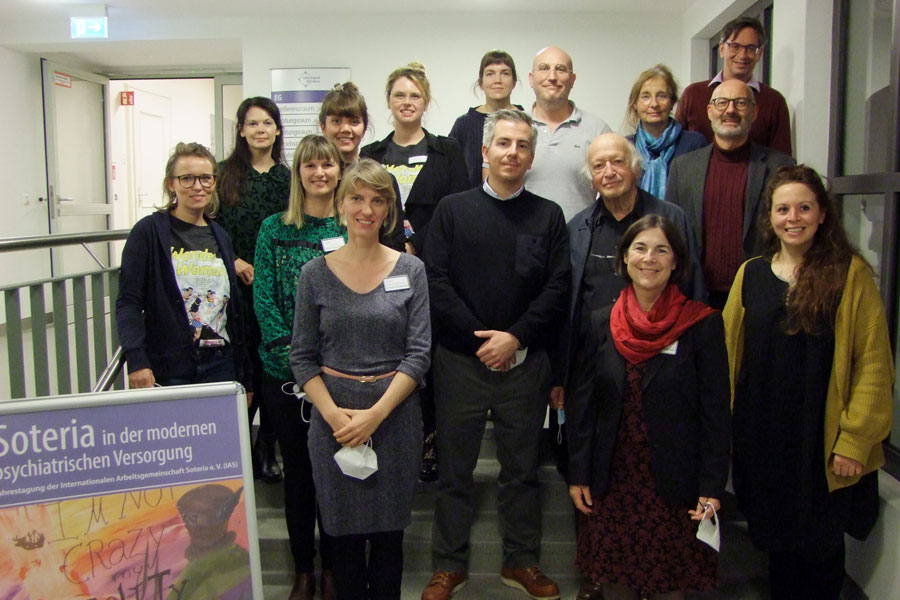Soteria-Team präsentiert Konzept auf internationaler Fachtagung: ZI ...